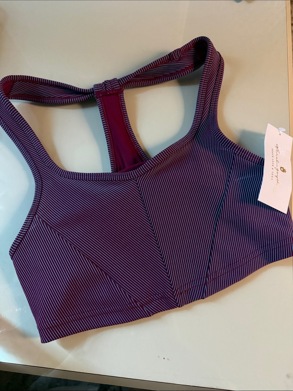 Spiritual Gangster Norah 2-Tone Longline Bra